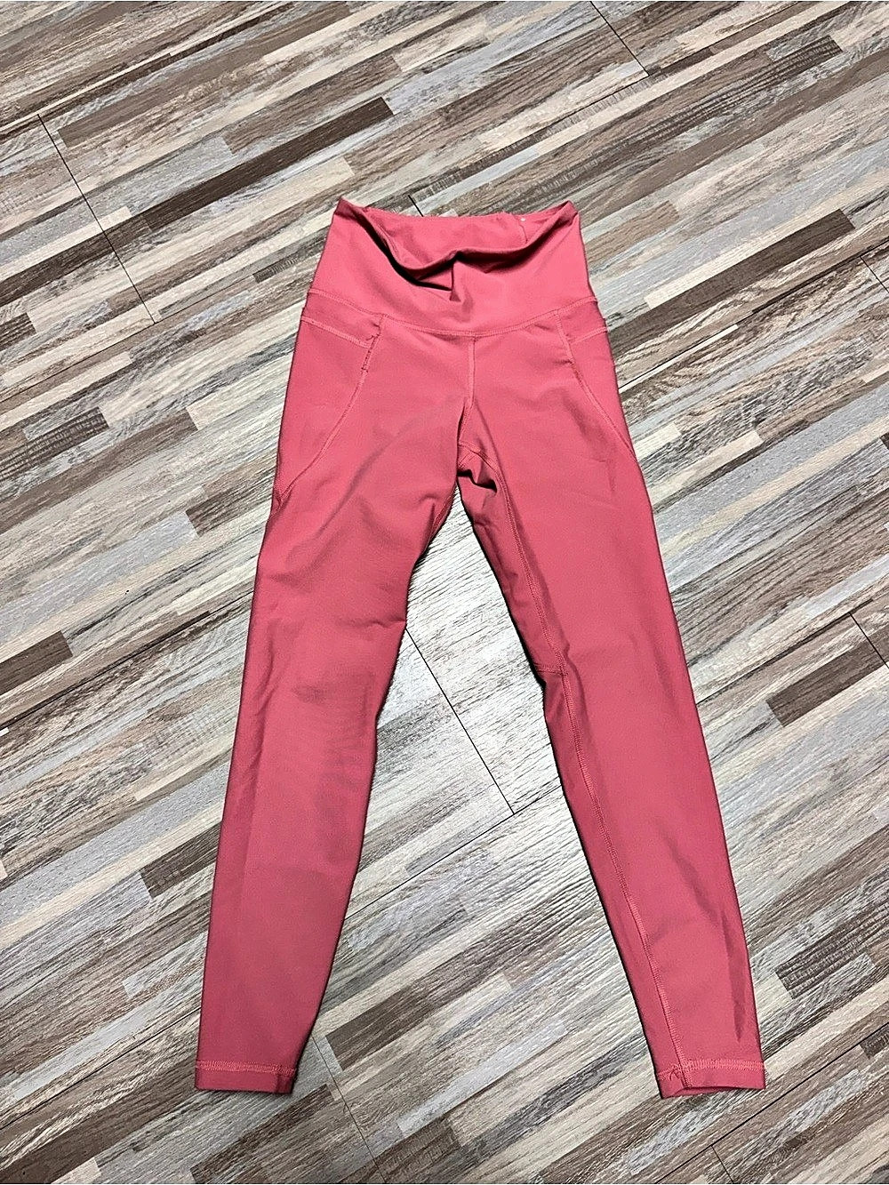 Old Navy PowerSoft High-Rise Leggings Pink Small